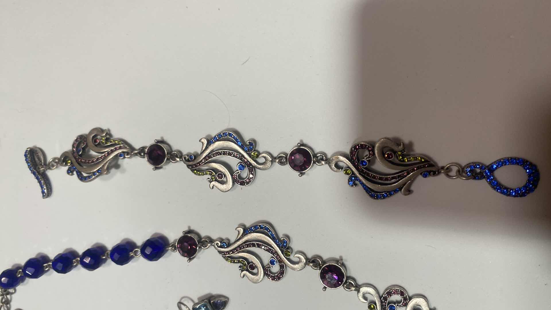 Photo 1 of CHICO‘S NECKLACE EARRINGS AND BRACELET