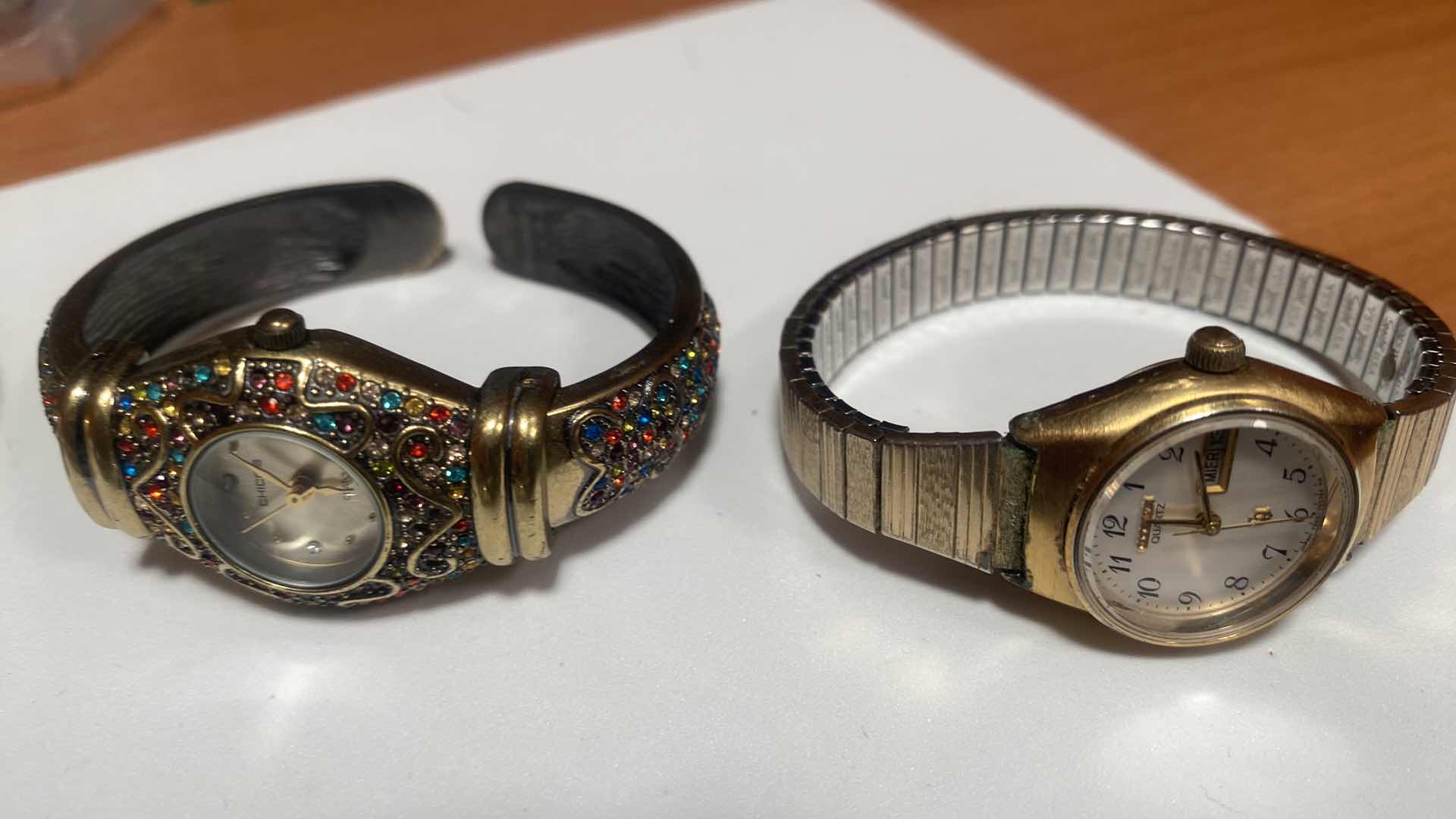 Photo 1 of VINTAGE FASHION WATCHES (7)