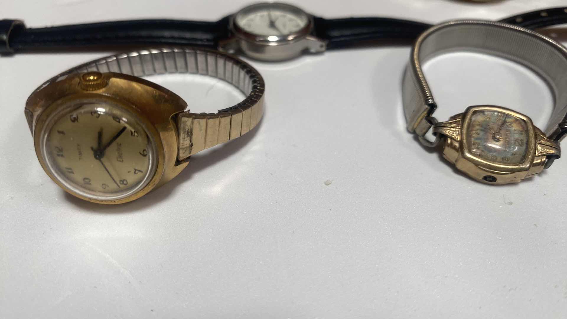 Photo 1 of VINTAGE FASHION WATCHES (7)