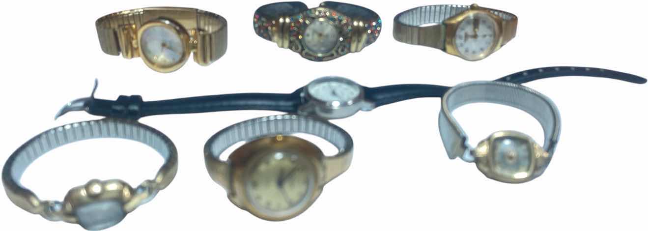 Photo 1 of VINTAGE FASHION WATCHES (7)