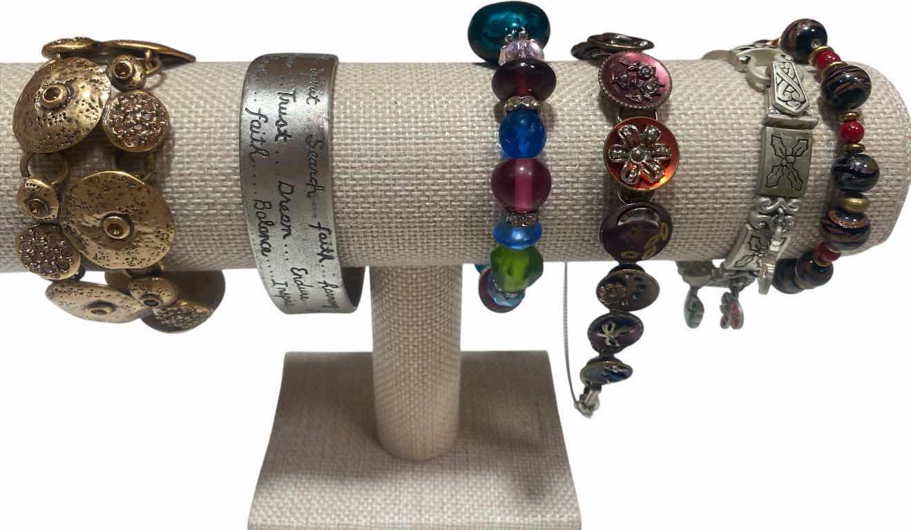 Photo 1 of WOMEN’S FASHION BRACELETS (6)