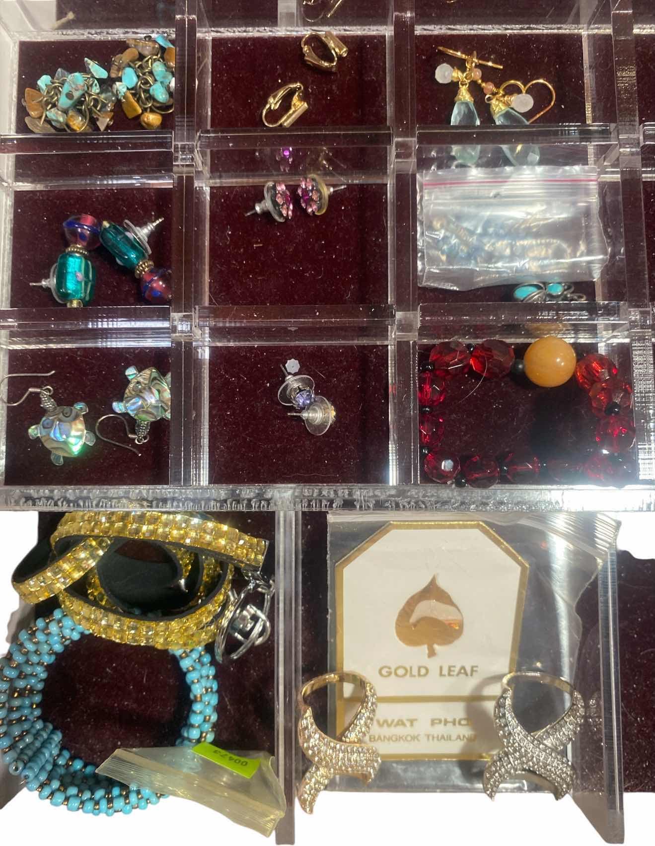 Photo 1 of WOMEN’S FASHION JEWELRY EARRINGS (7), BRACELETS (2) & MORE
