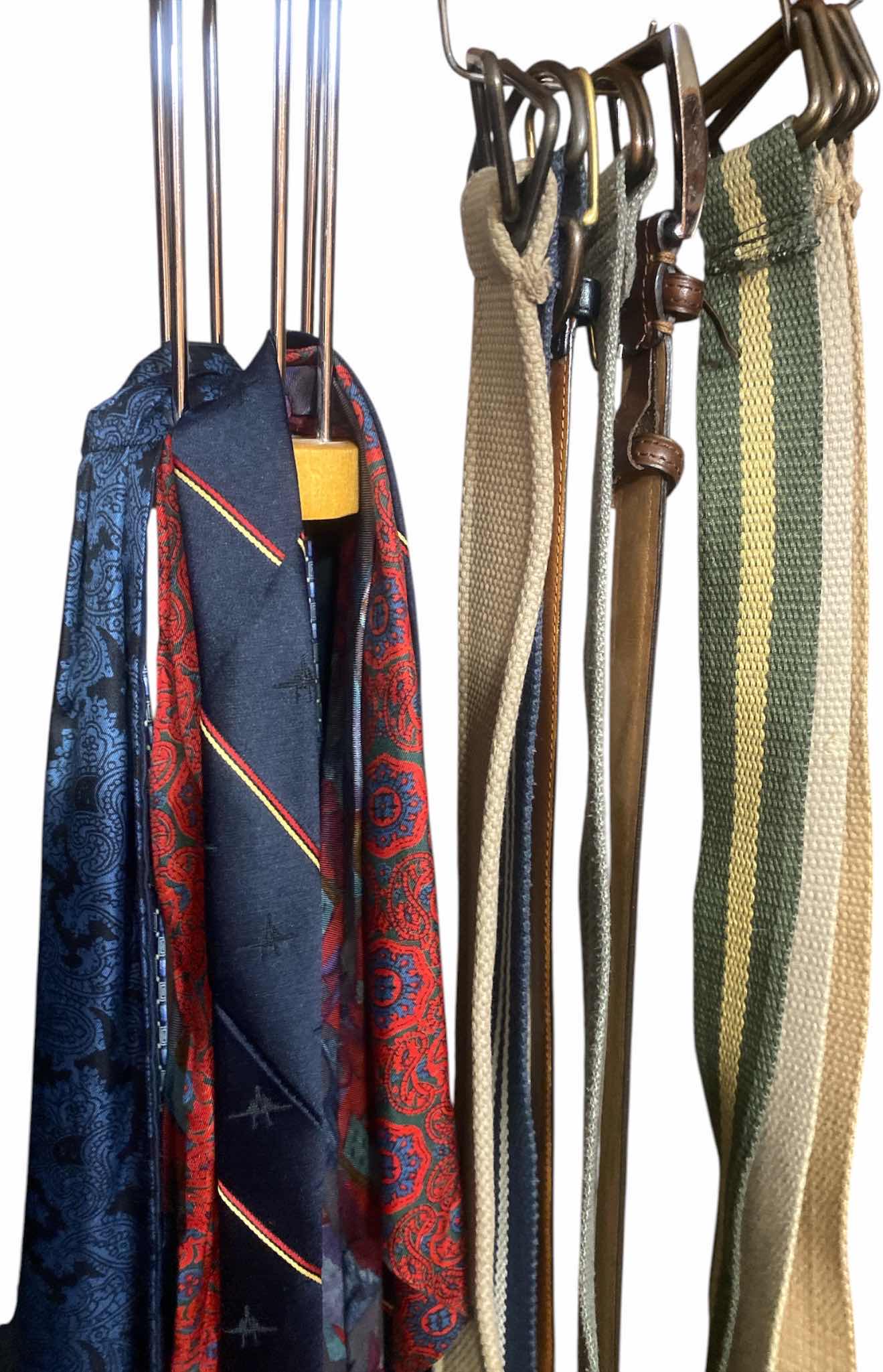 Photo 1 of MEN’S TIES AND BELTS