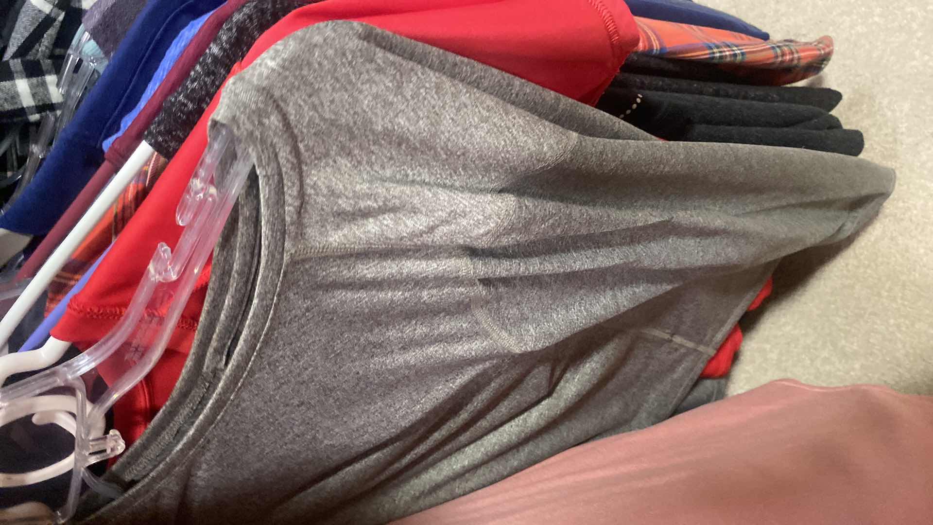 Photo 1 of MEN’S CLOTHING SIZE LARGE T-SHIRTS