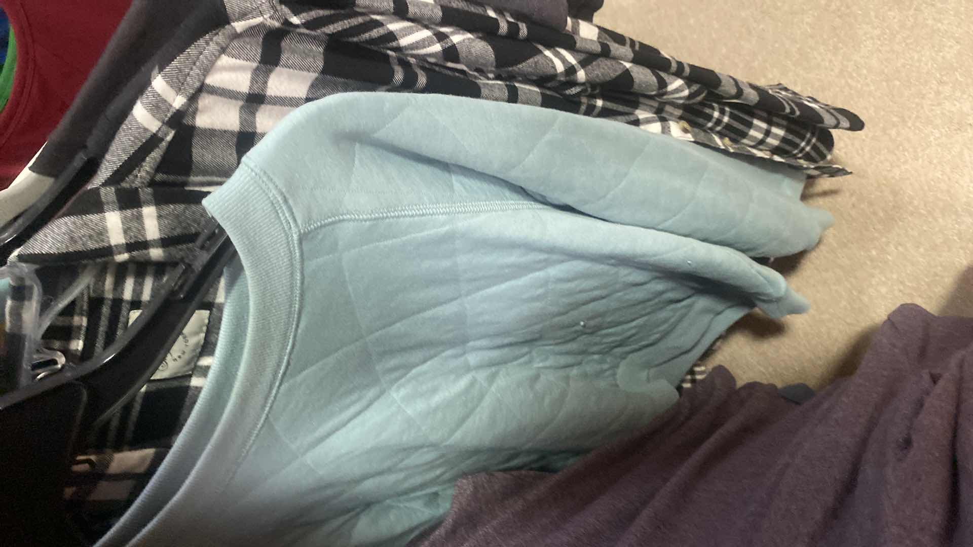 Photo 1 of MEN’S CLOTHING SIZE LARGE T-SHIRTS
