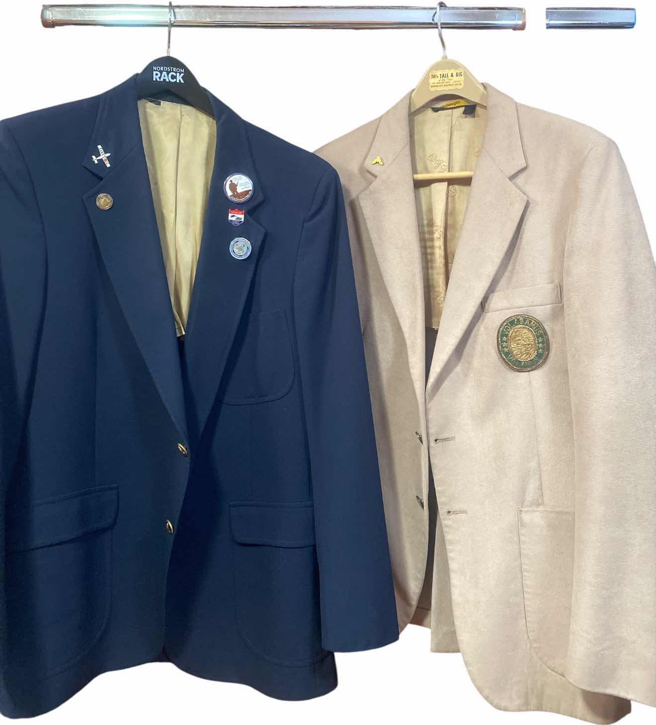 Photo 1 of MEN’S JACKETS ESTIMATED SIZE 42 LONG (2)