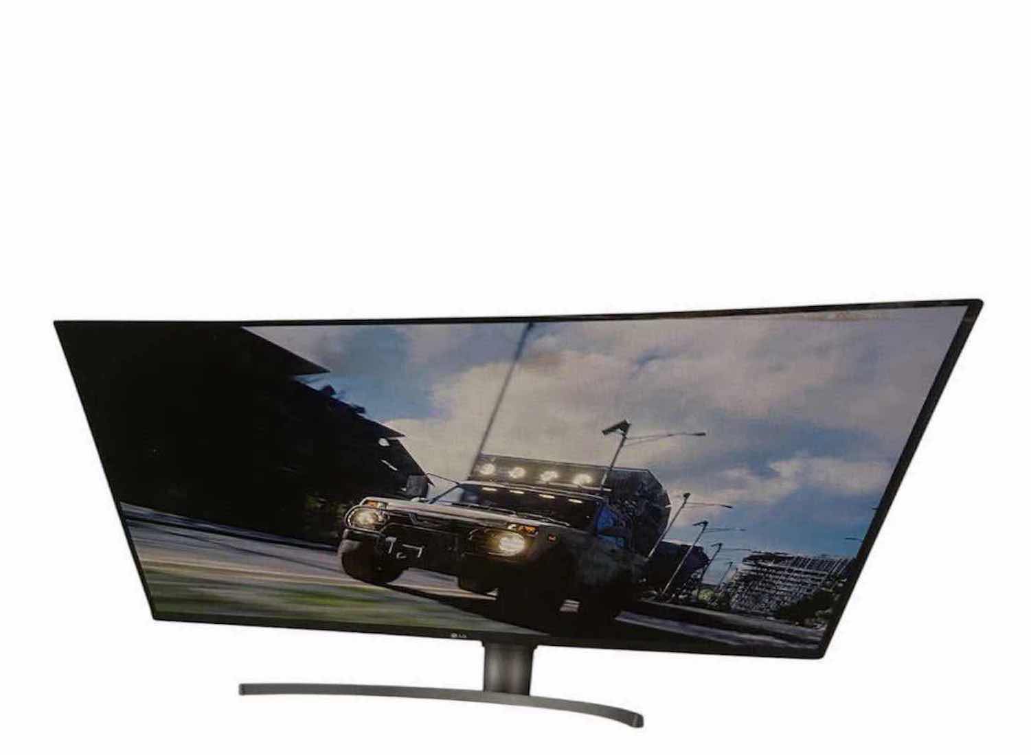 Photo 1 of LG ULTRAWIDE MONITOR W 34 " CURVED SCREEN