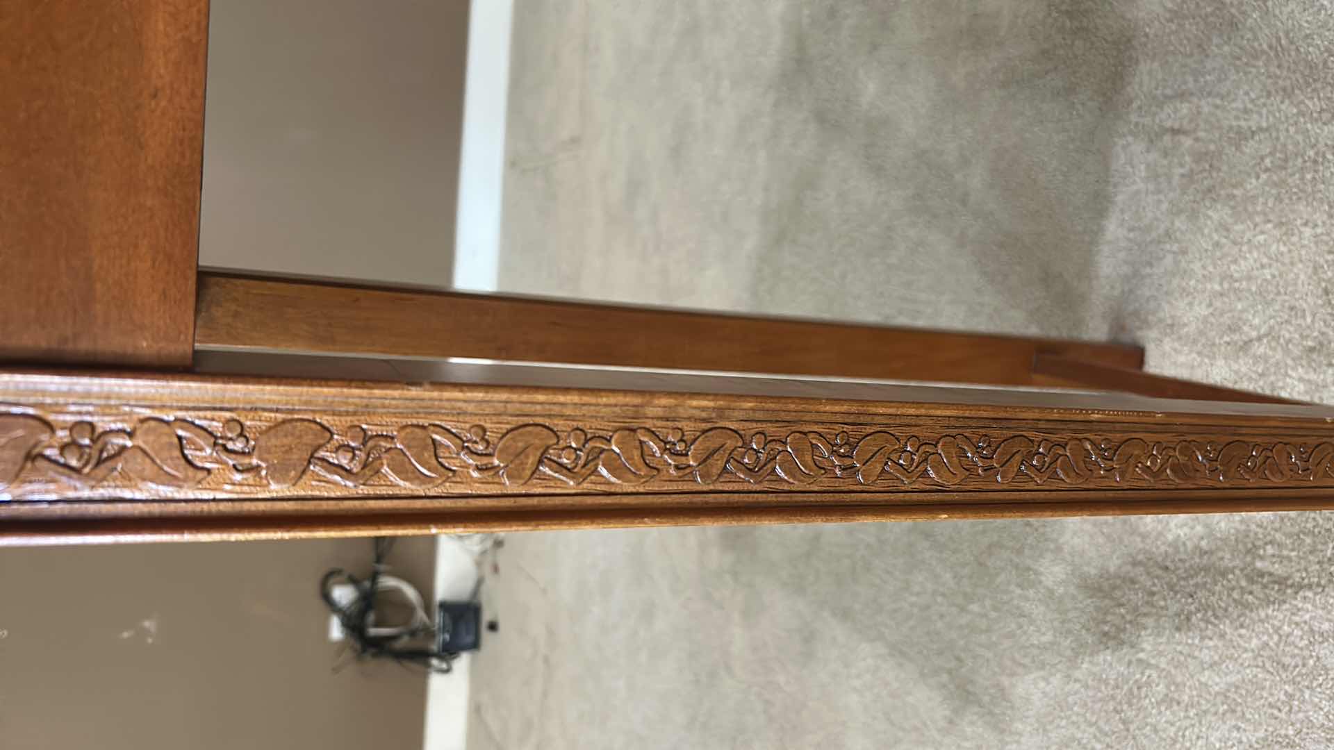 Photo 1 of MID CENTURY MODERN CONSOLE TABLE 54"  X 18" H 34"