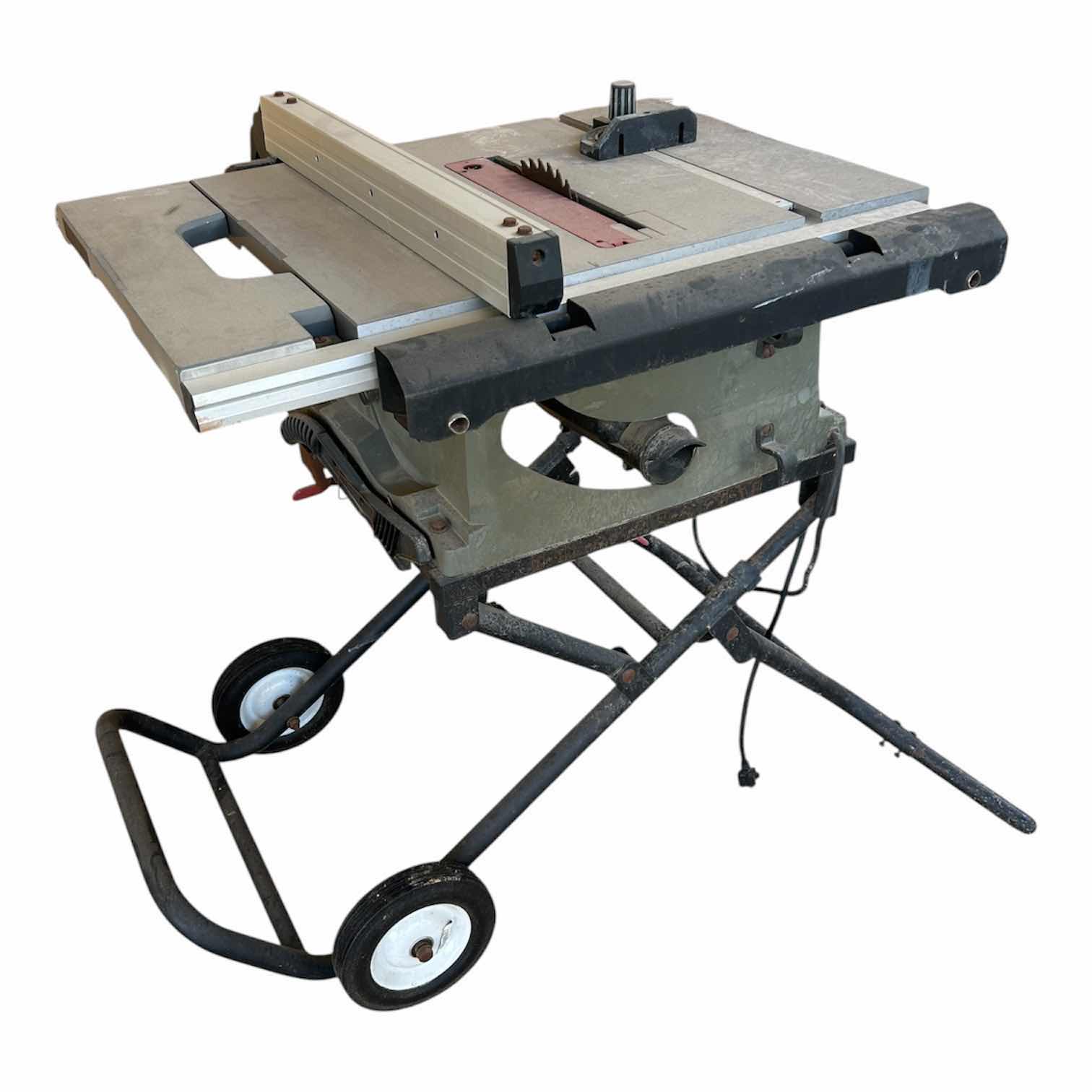 Photo 1 of CRAFTSMAN 10" TABLE SAW