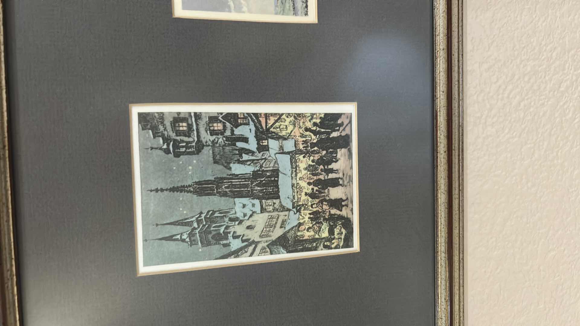 Photo 1 of FRAMED HOLLAND WALL ART 33" X 11"
