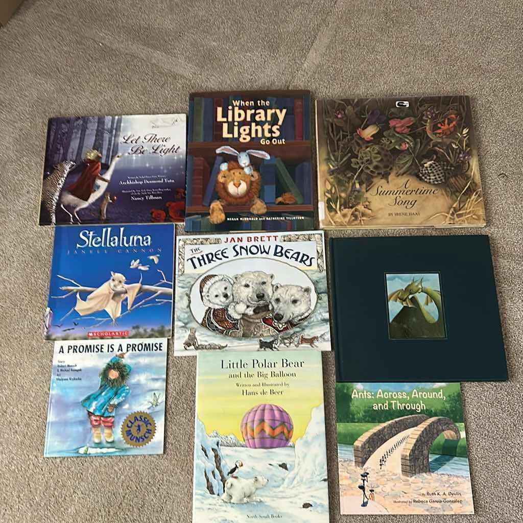 Photo 1 of 9- CHILDREN BOOKS VARIOUS TITLES & AUTHORS