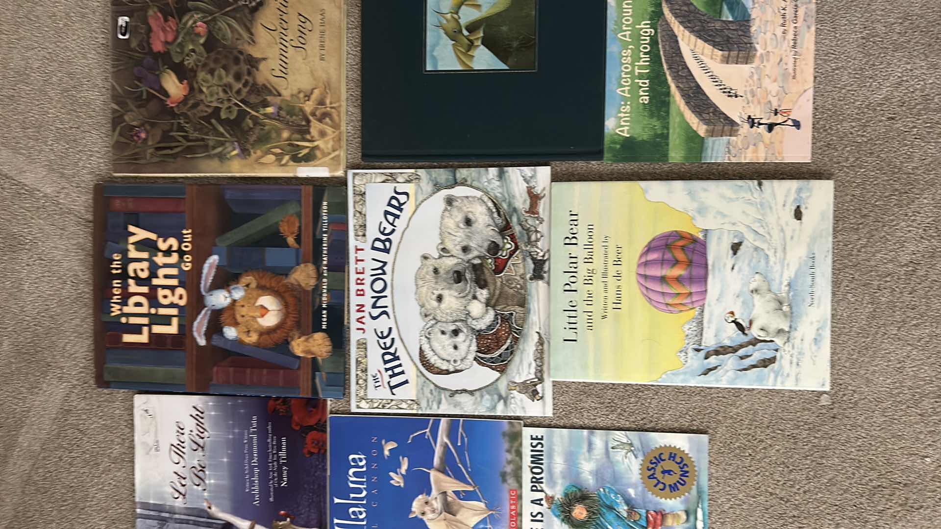 Photo 1 of 9- CHILDREN BOOKS VARIOUS TITLES & AUTHORS
