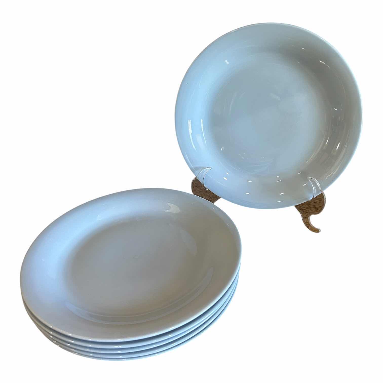 Photo 1 of 6- DANSK CERAMIC BLUE DINNER PLATES