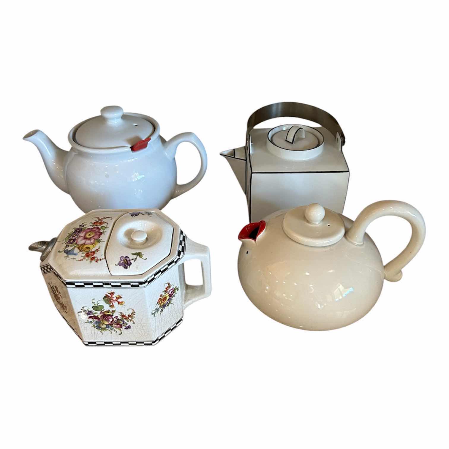 Photo 1 of 4- TEAPOTS