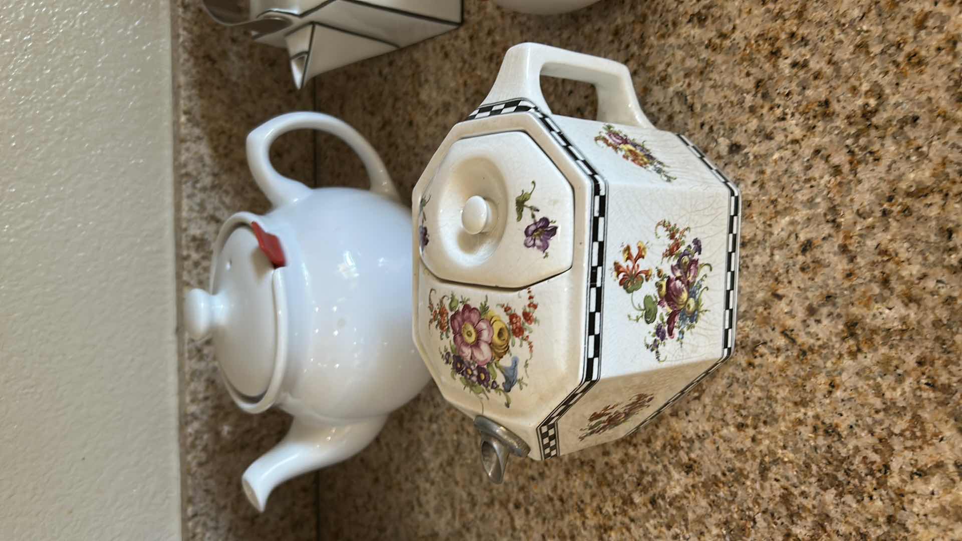 Photo 1 of 4- TEAPOTS