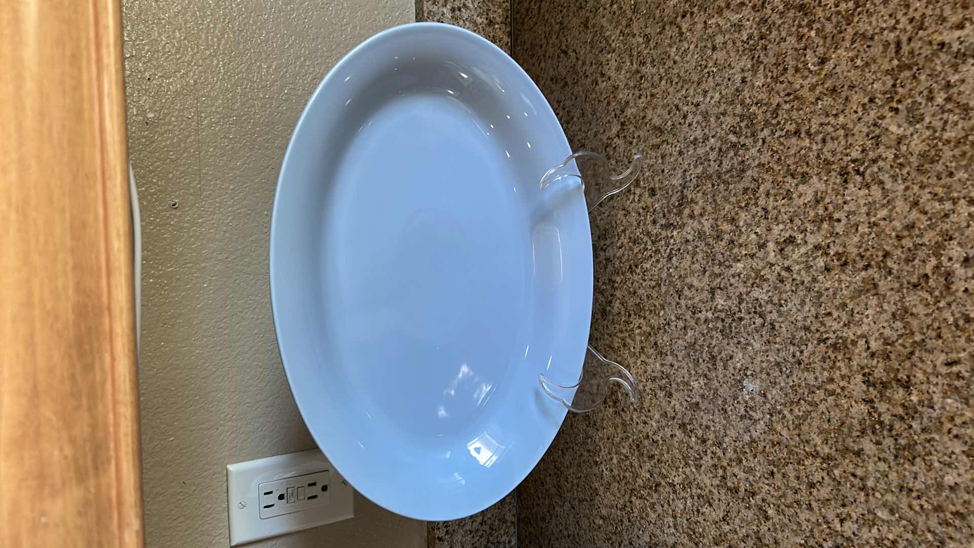 Photo 1 of DANSK BLUE PLATTER 2 SERVICE BOWLS