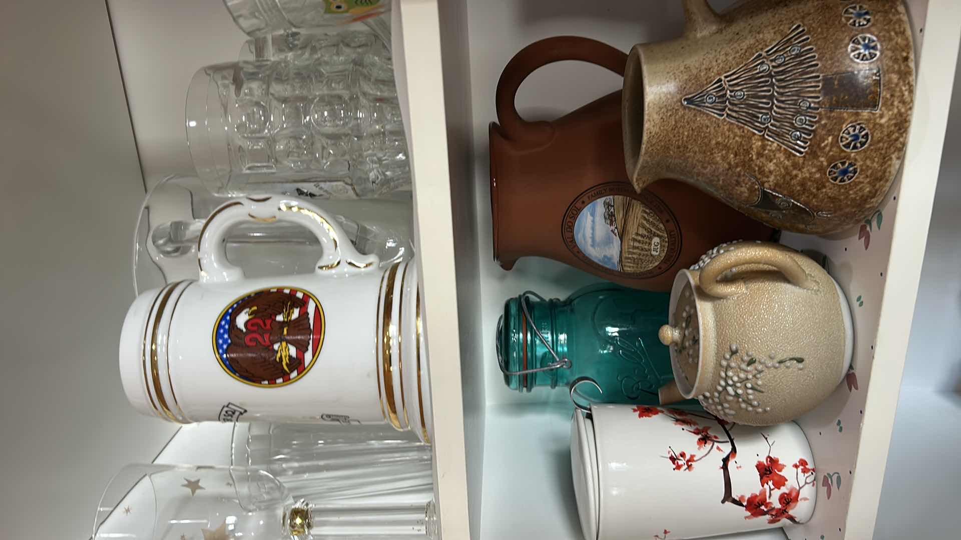 Photo 1 of CONTENTS OF 2 SHELVES