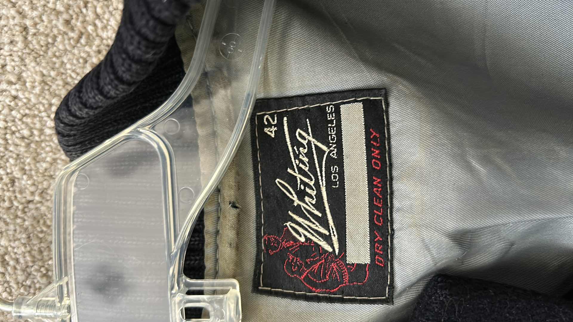 Photo 1 of VINTAGE LETTERMAN JACKET