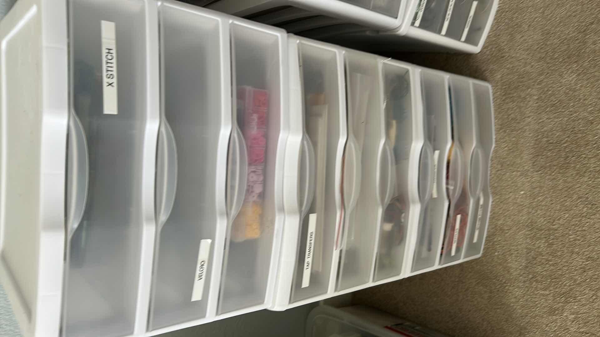 Photo 1 of CRAFTING SUPPLIES RIBBONS