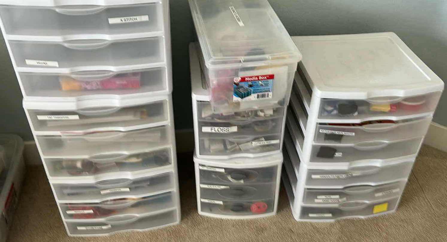 Photo 1 of CRAFTING SUPPLIES RIBBONS