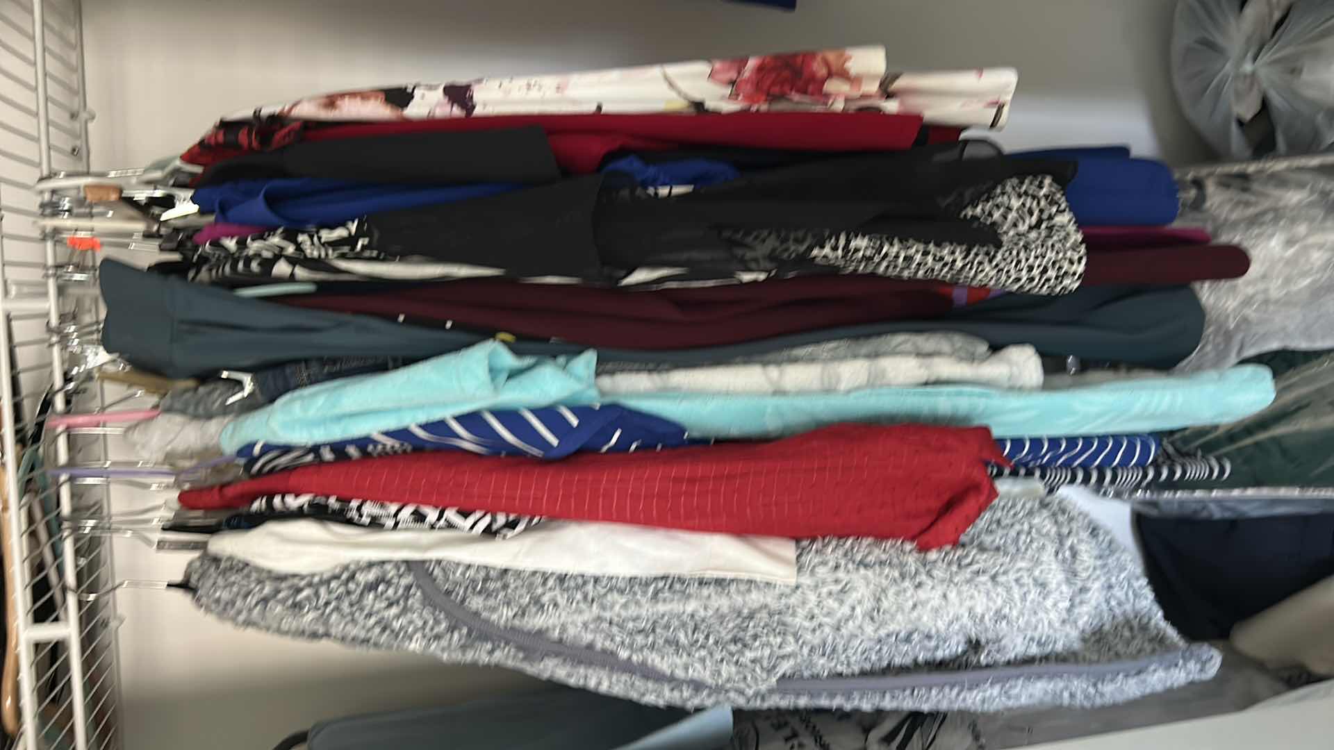 Photo 1 of CONTENTS OF 1/2 CLOSET