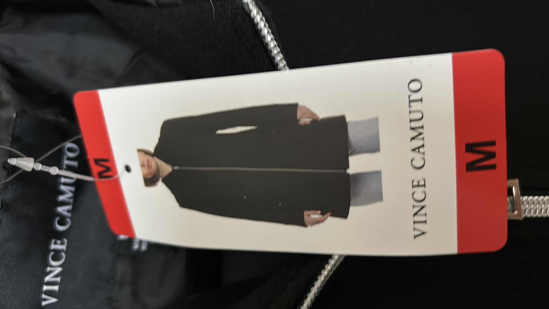 Photo 1 of VINCE CAMUTO HOODED JACKET SIZE M