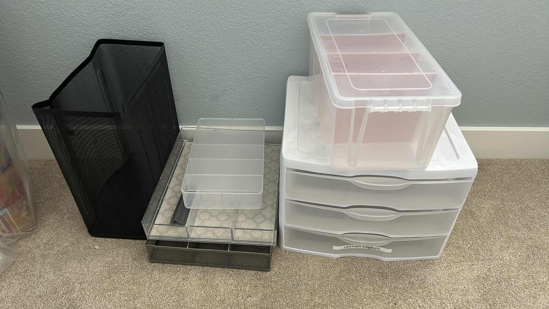 Photo 1 of STORAGE CONTAINERS