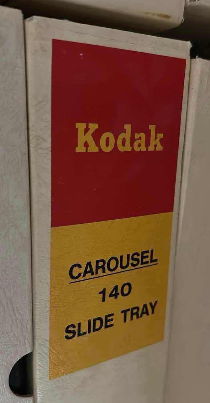 Photo 1 of 8- KODAK STORAGE CAROUSELS