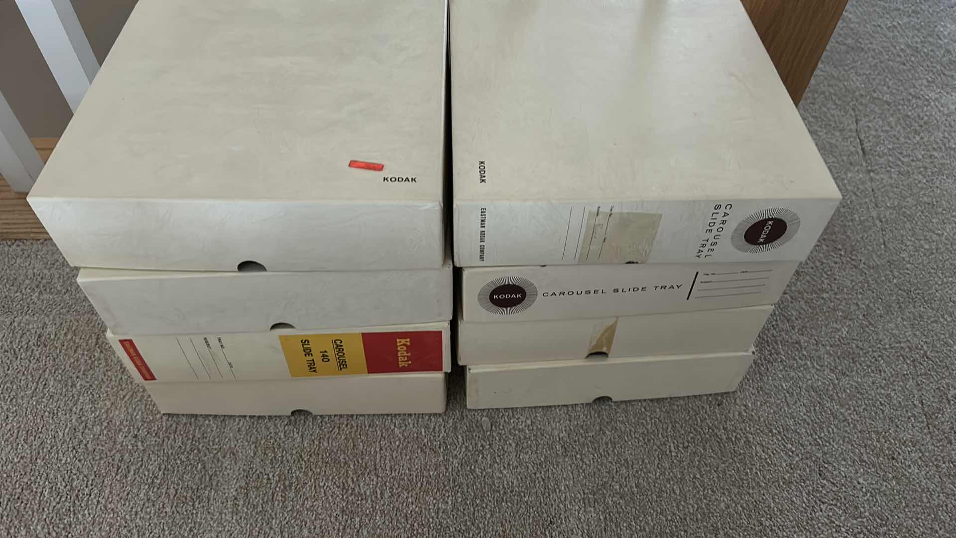 Photo 1 of 8- KODAK STORAGE CAROUSELS