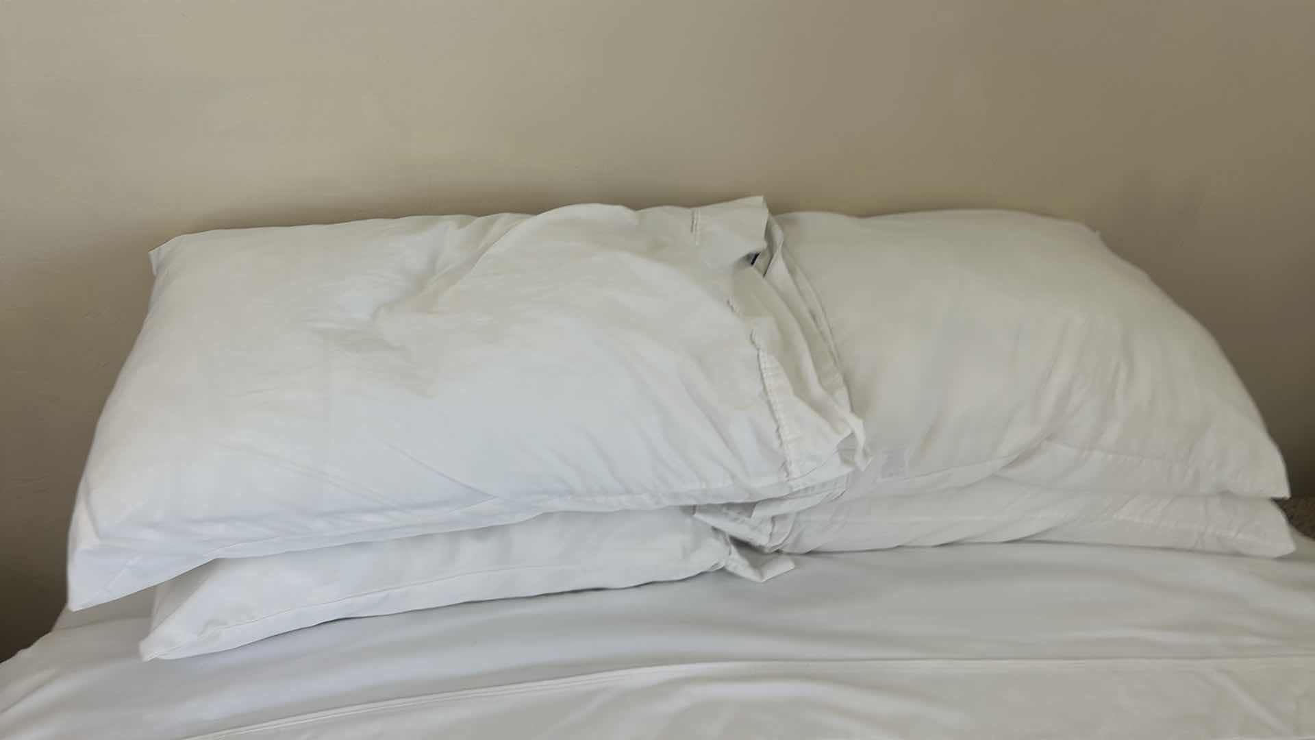 Photo 1 of FULL/QUEEN BEDDING AND PILLOWS
