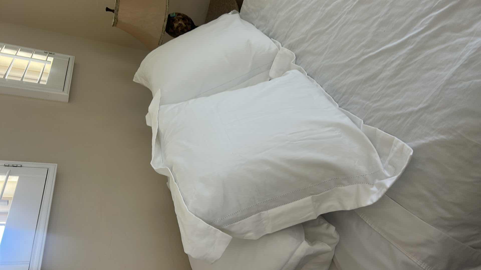 Photo 1 of FULL/QUEEN BEDDING AND PILLOWS