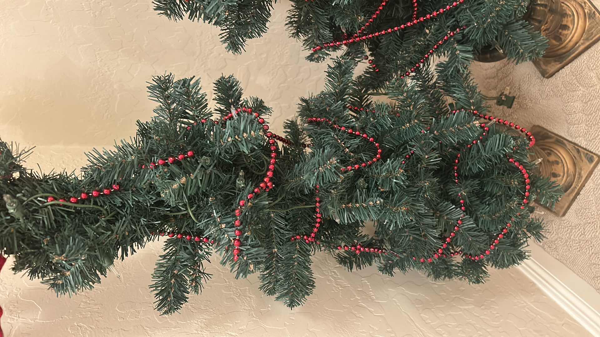 Photo 1 of 2 - 4’ FAUX CHRISTMAS TREES WITH LIGHTS