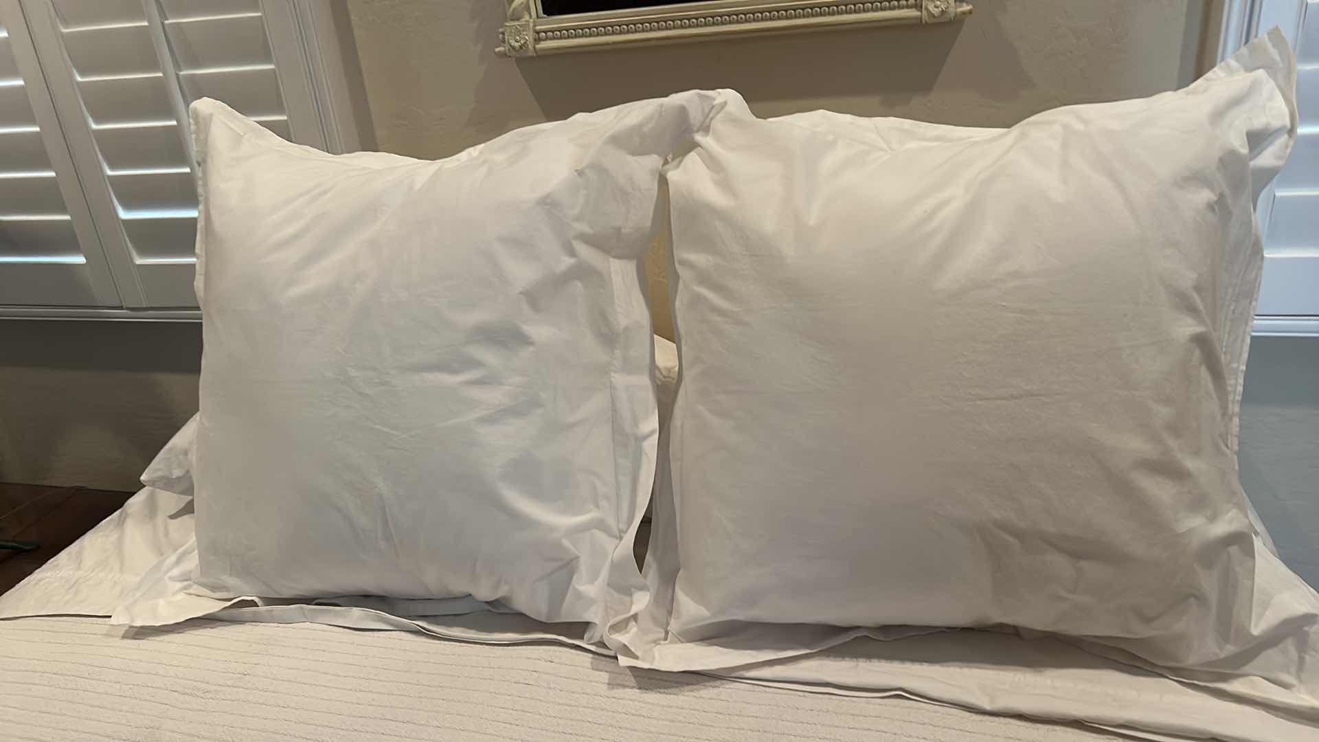 Photo 1 of QUEEN BEDDING & PILLOWS