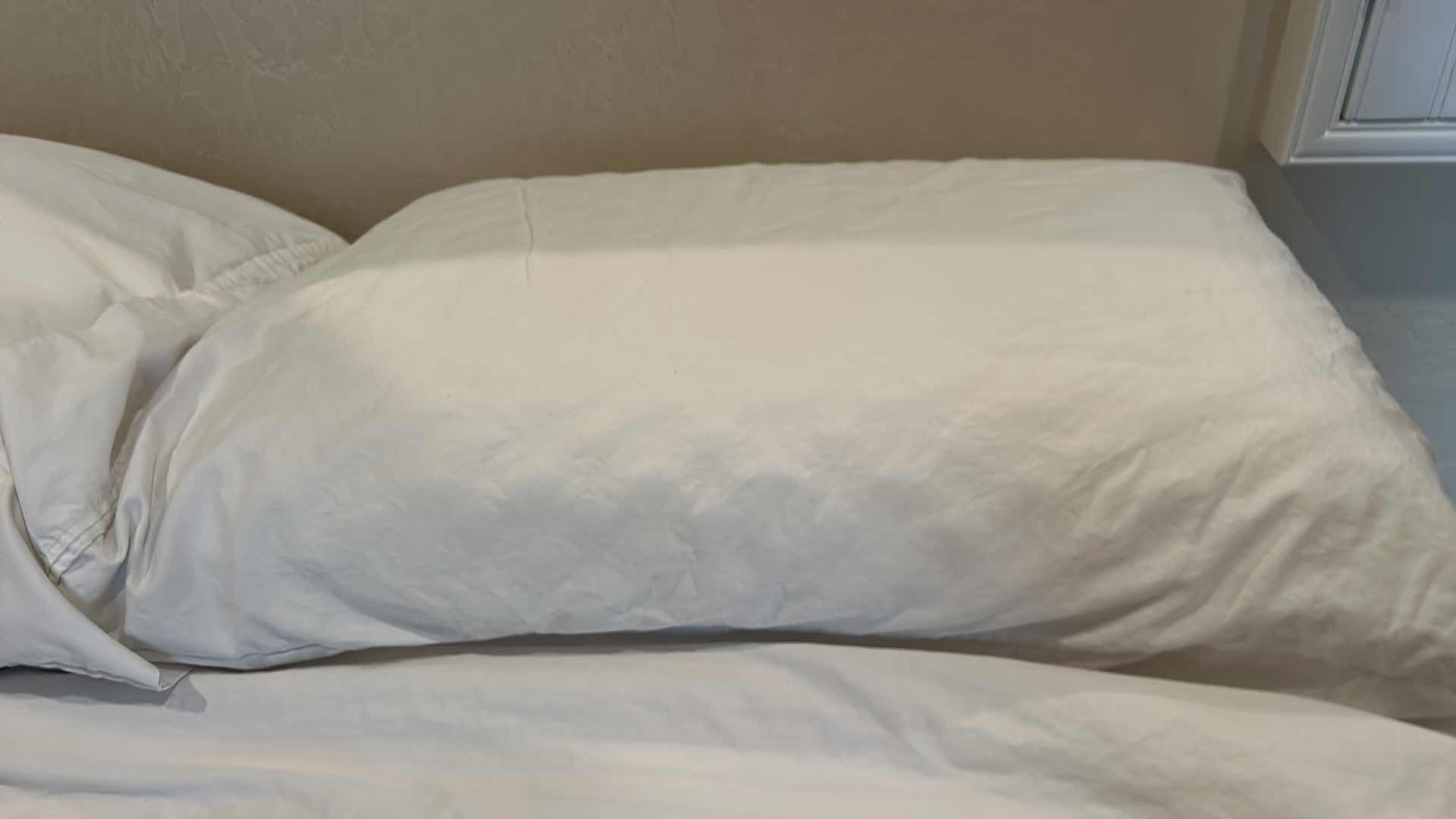 Photo 1 of QUEEN BEDDING & PILLOWS