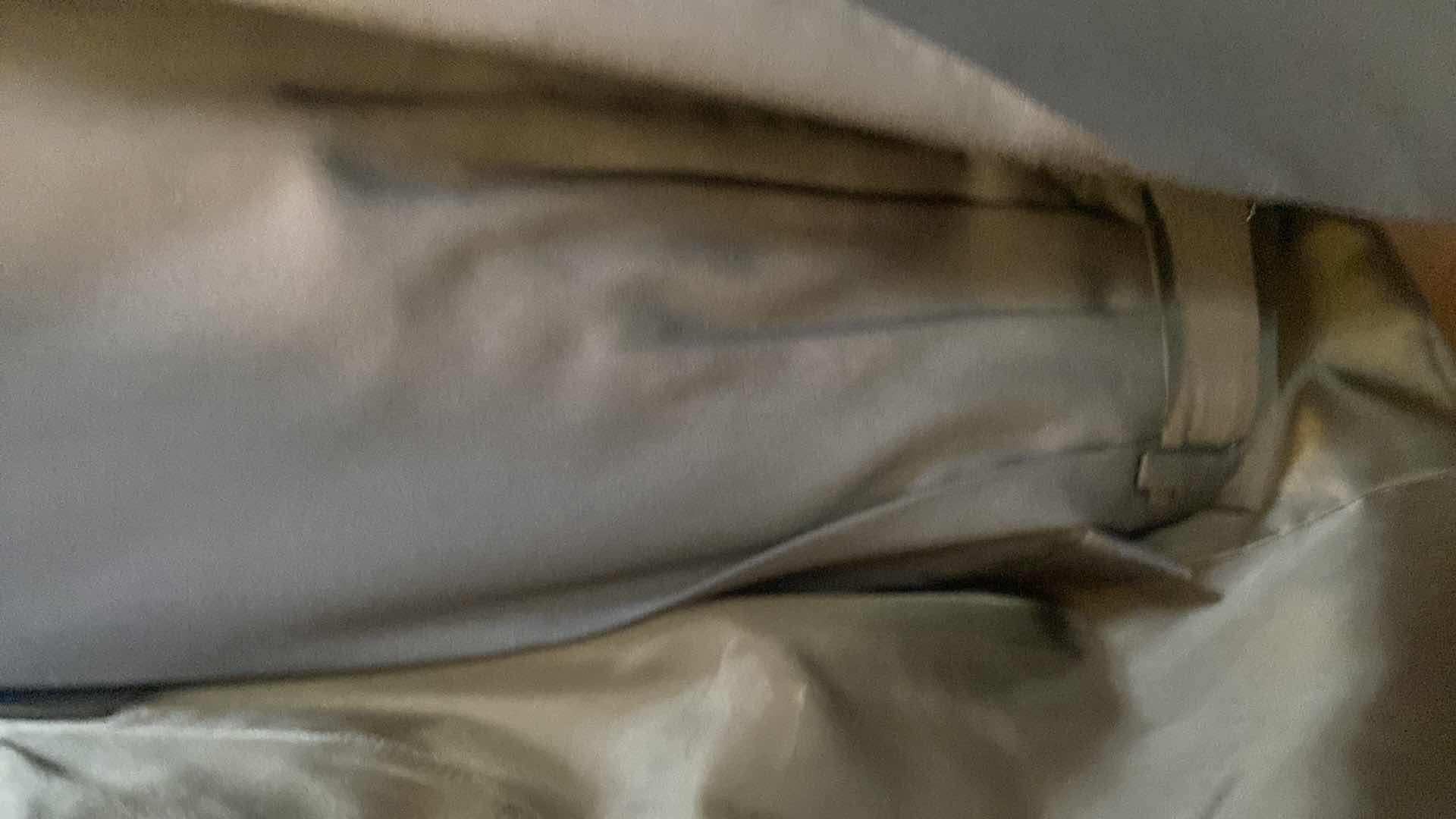 Photo 1 of MENS GRAND CUSTOM SUIT 100%WOOL MADE IN HONG KONG EST SIZE JACKET 40/42 PANTS 33/34