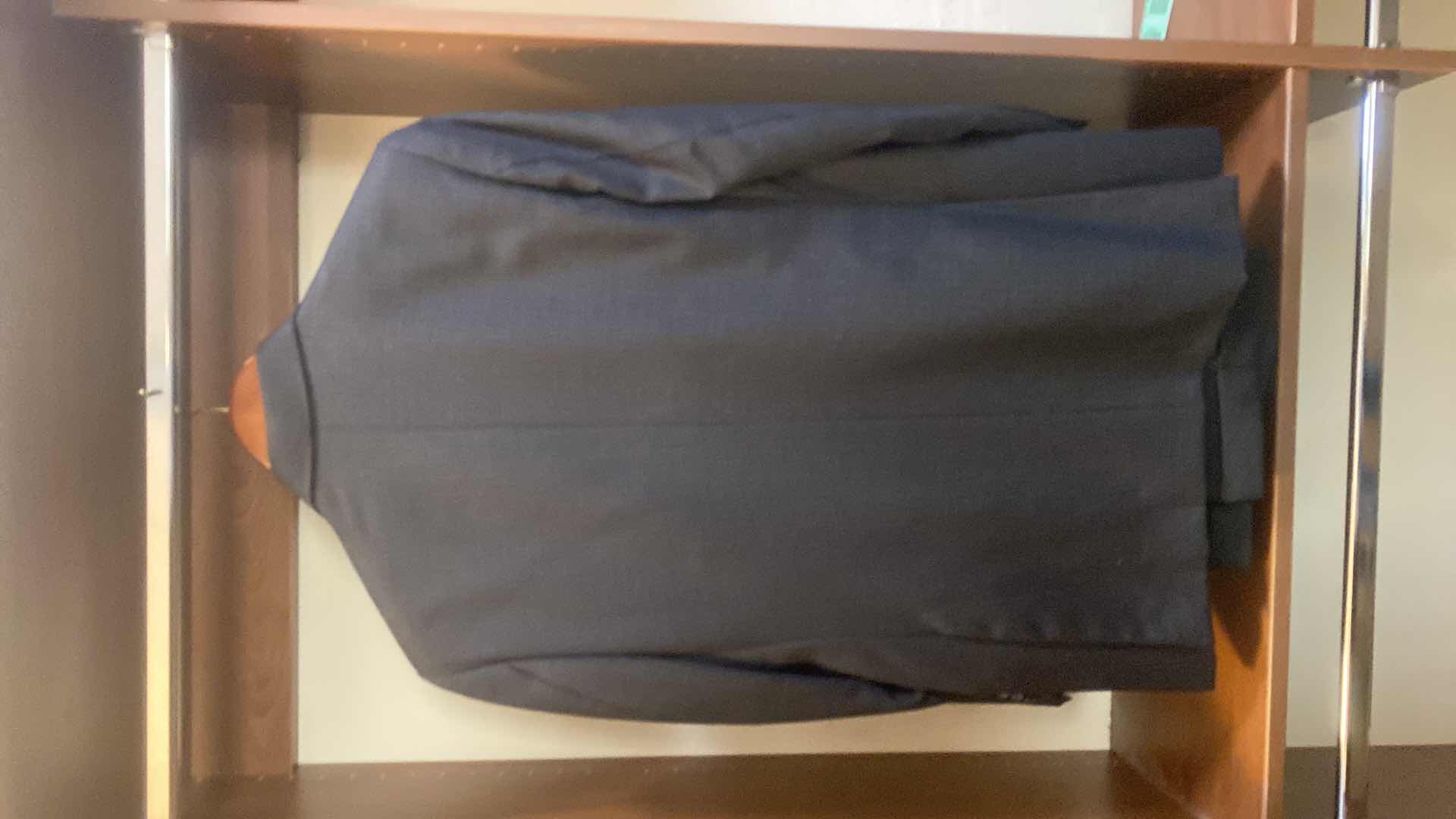 Photo 1 of MENS GRAND CUSTOM SUIT 100%WOOL MADE IN HONG KONG EST SIZE JACKET 40/42 PANTS 33/34