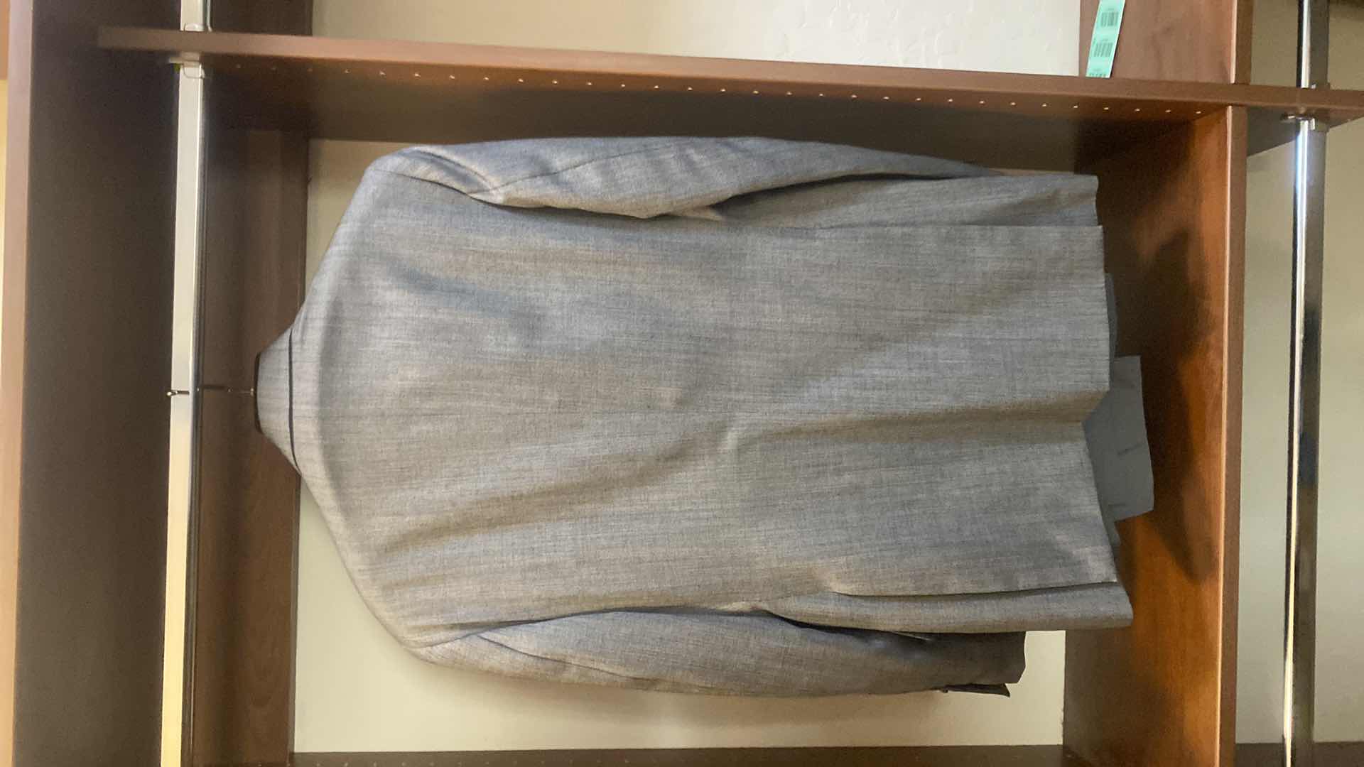 Photo 1 of MENS GRAND CUSTOM SUIT 100%WOOL MADE IN HONG KONG EST SIZE JACKET 40/42 PANTS 33/34