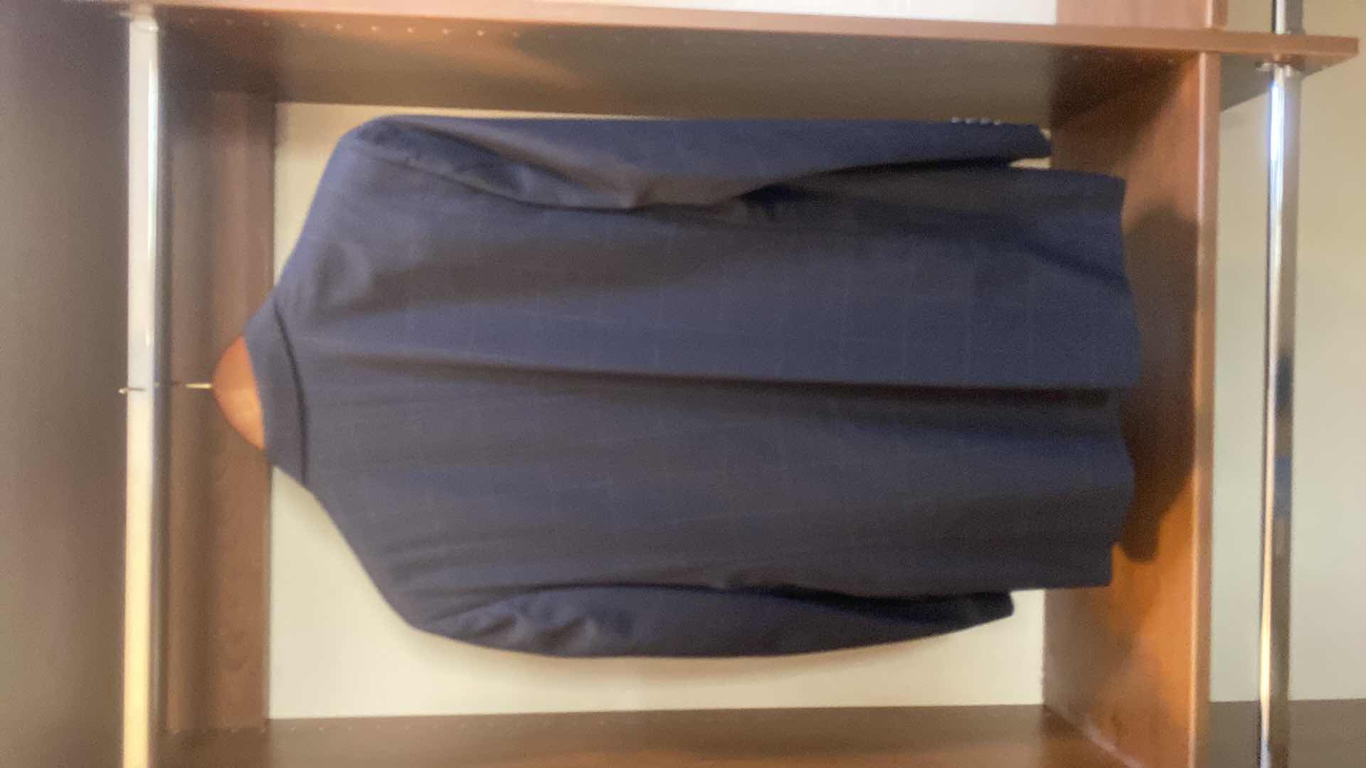 Photo 1 of MENS GRAND CUSTOM SUIT 100%WOOL MADE IN HONG KONG EST SIZE JACKET 40/42 PANTS 33/34