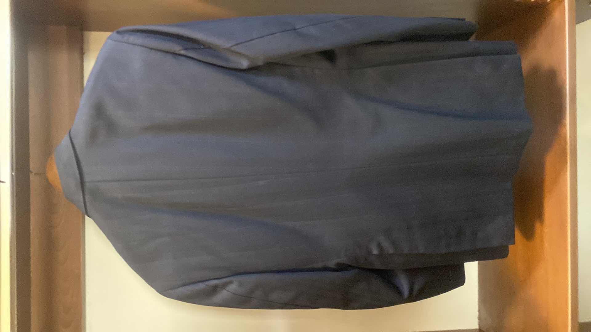 Photo 1 of MENS GRAND CUSTOM SUIT 100%WOOL MADE IN HONG KONG EST SIZE JACKET 40/42 PANTS 33/34