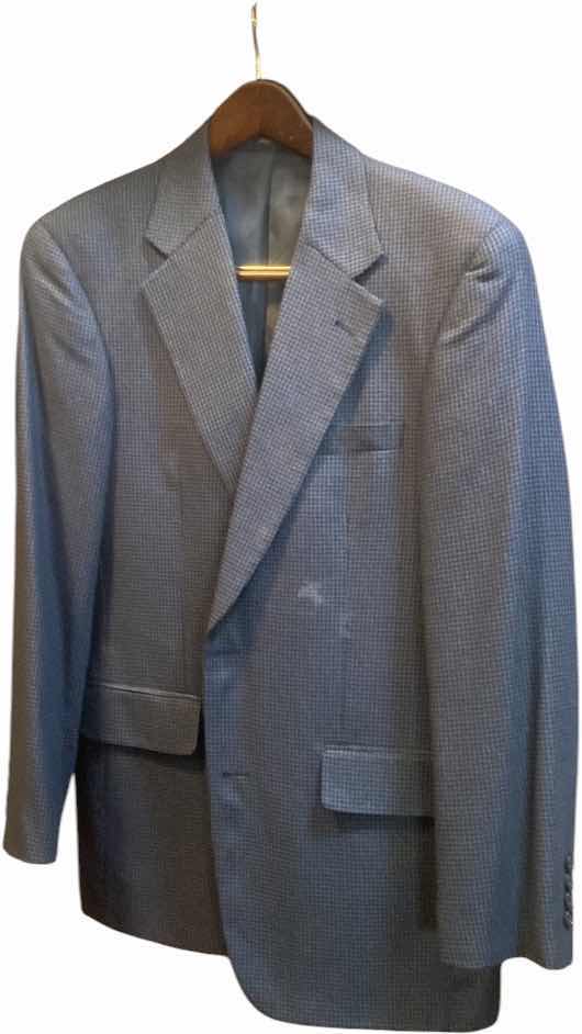 Photo 1 of MENS CLUB ROOM PANTEX FABRIC WOVEN IN ITALY SILK/WOOL EST SIZE 42