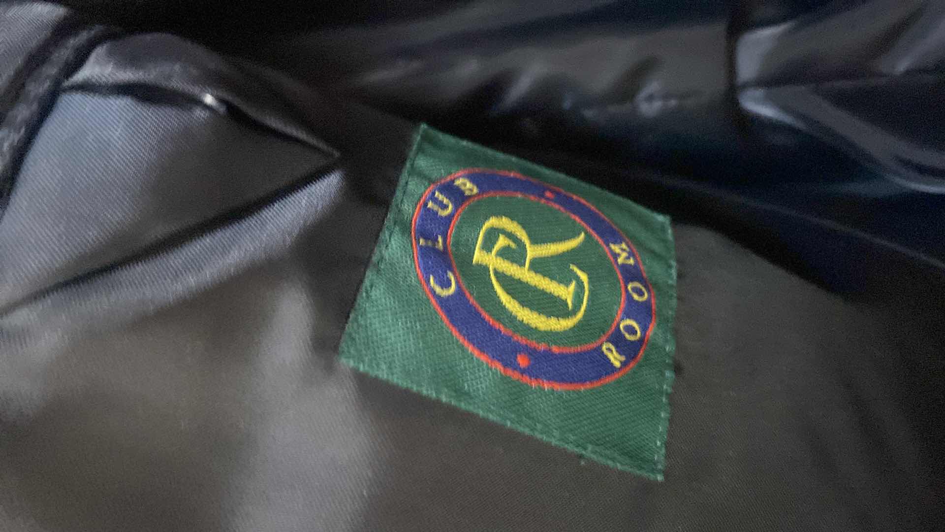 Photo 1 of MENS CLUB ROOM PANTEX FABRIC WOVEN IN ITALY SILK/WOOL EST SIZE 42