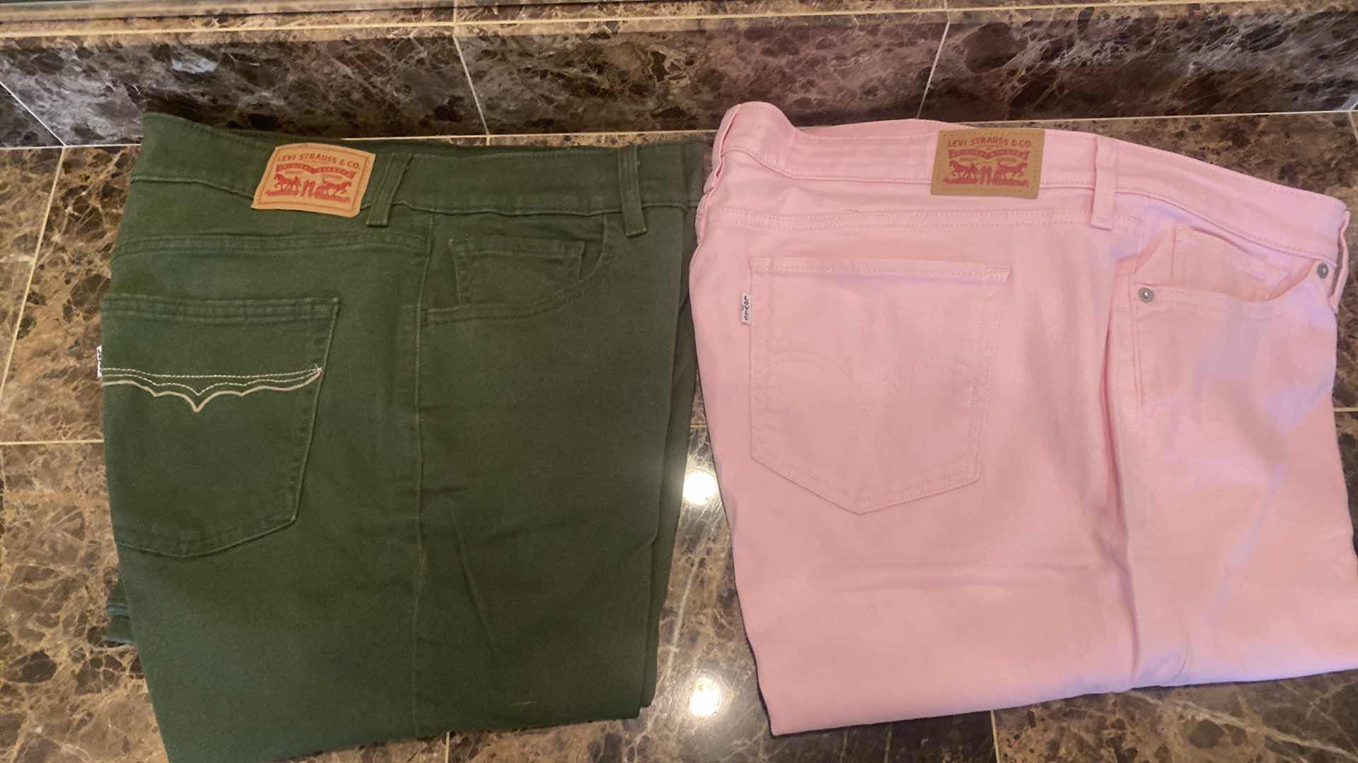 Photo 1 of 2-WOMENS LEVIS SIZES 32 & 16W