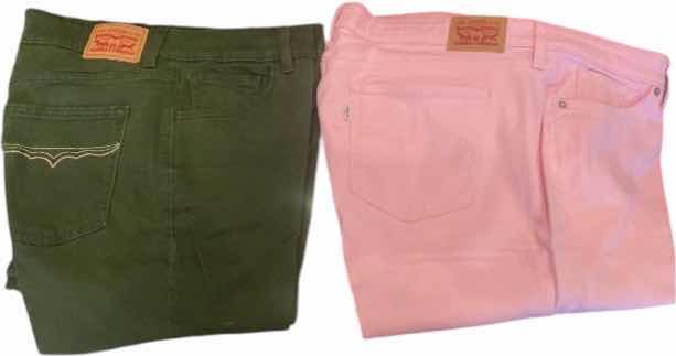 Photo 1 of 2-WOMENS LEVIS SIZES 32 & 16W