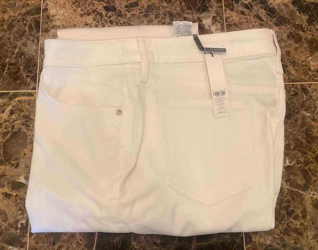 View 2 of NWT WOMENS CHICOS SO SLIMMING CROP PANTS SIZE 2.5 RETAIL $89.50