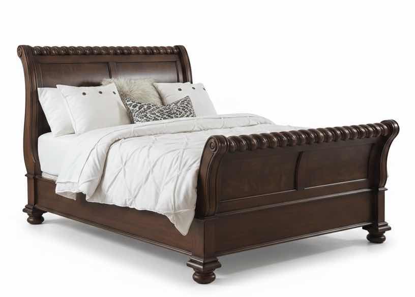 Photo 1 of SOLID WOOD QUEEN HEADBOARD/FOOTBOARD & SURROUND 66” x 92” x H64”