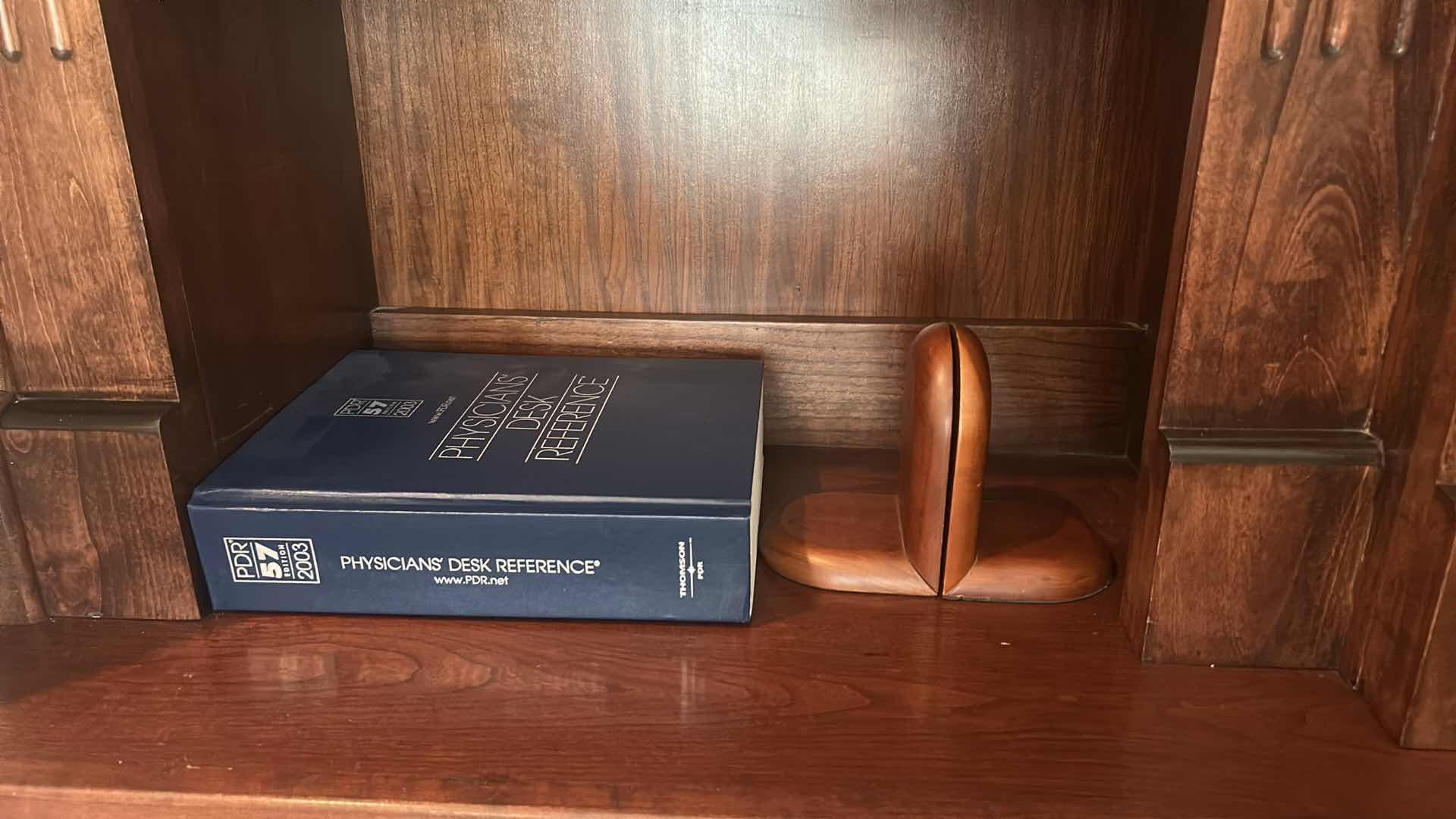 Photo 1 of 4 SHELVES OF HARDCOVER BOOKS & BOOKENDS