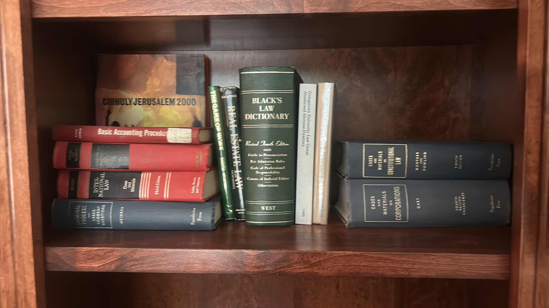 Photo 1 of 4 SHELVES OF MOSTLY HARDCOVER BOOKS