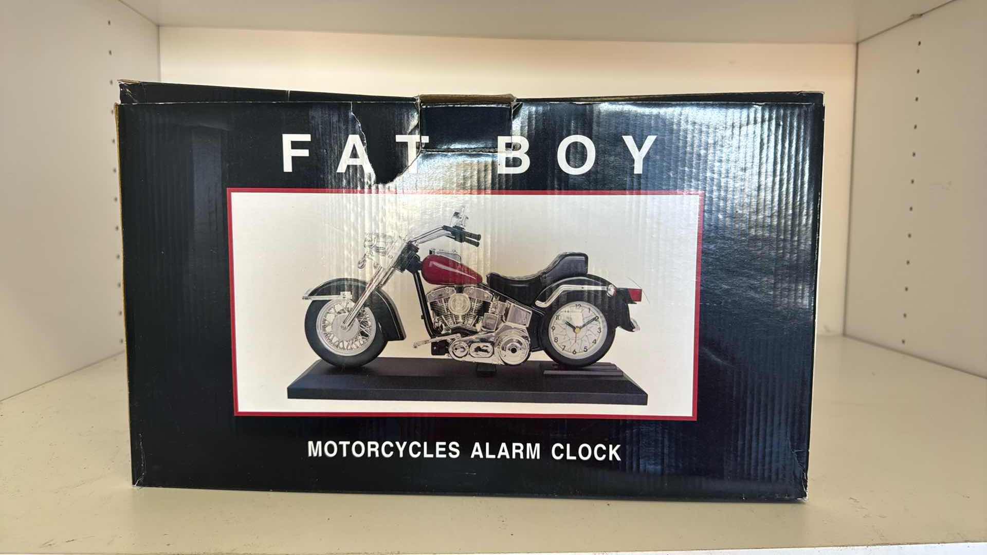 Photo 1 of FAT BOY MOTORCYCLE ALARM CLOCK
