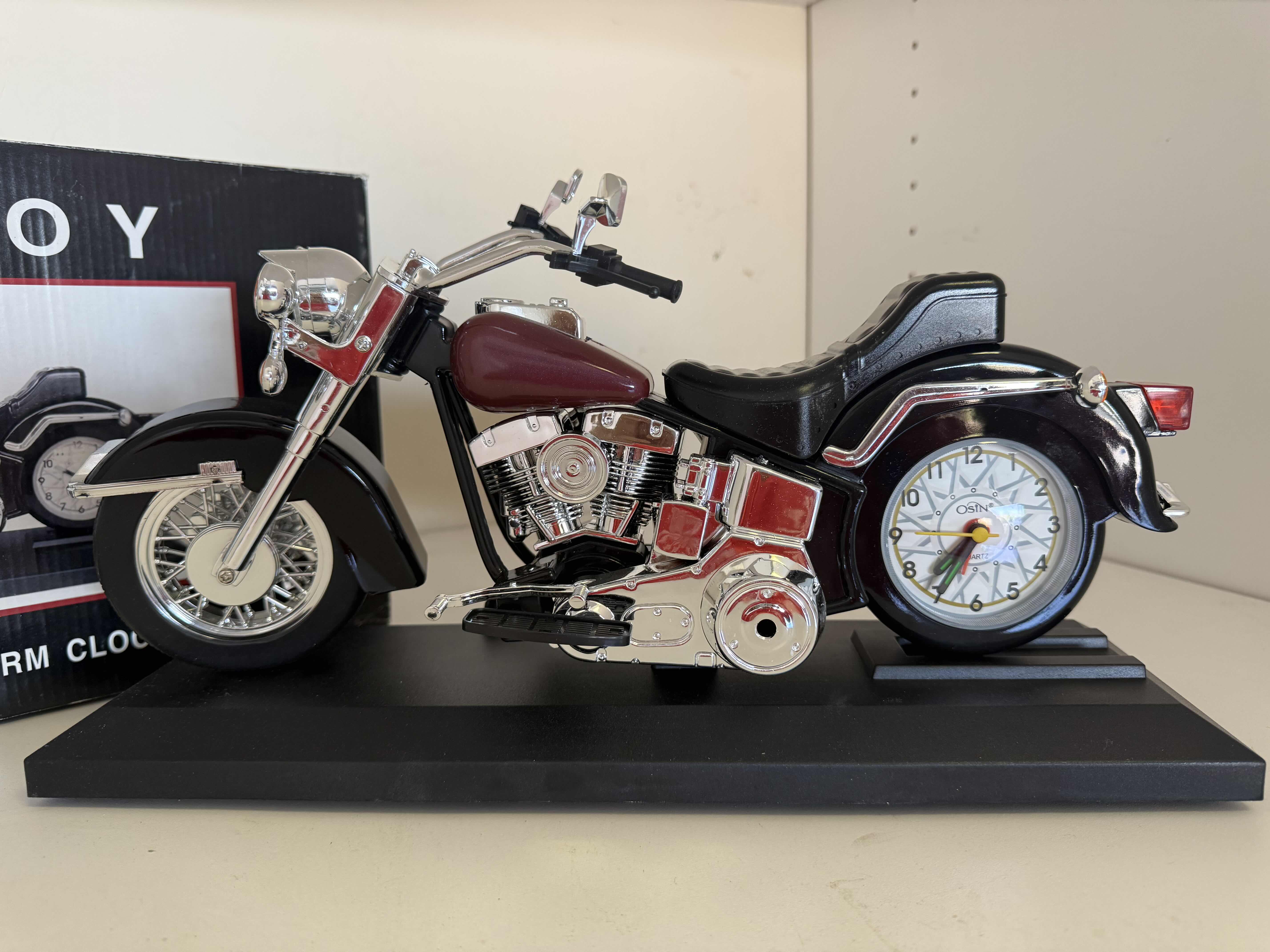 Photo 1 of FAT BOY MOTORCYCLE ALARM CLOCK