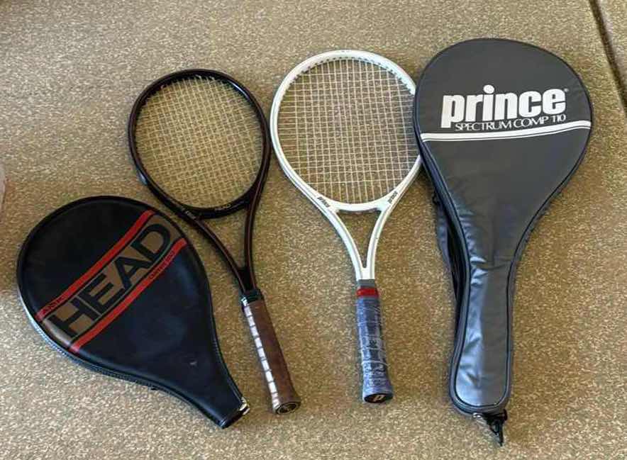 Photo 1 of 2-TENNIS RACKETS